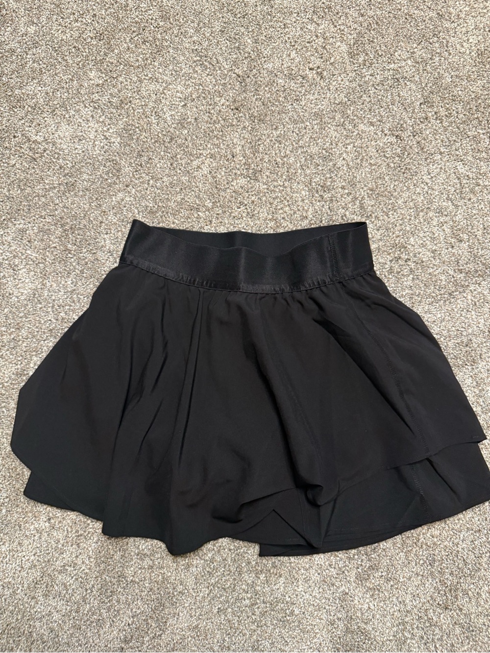 90 degrees brand black Flared Women's Skirt - Classic A-Line Style - size small